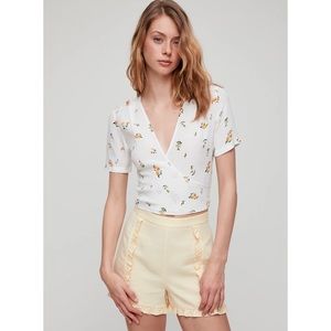 Aritzia Sunday Best OLSON TOP New without Tag